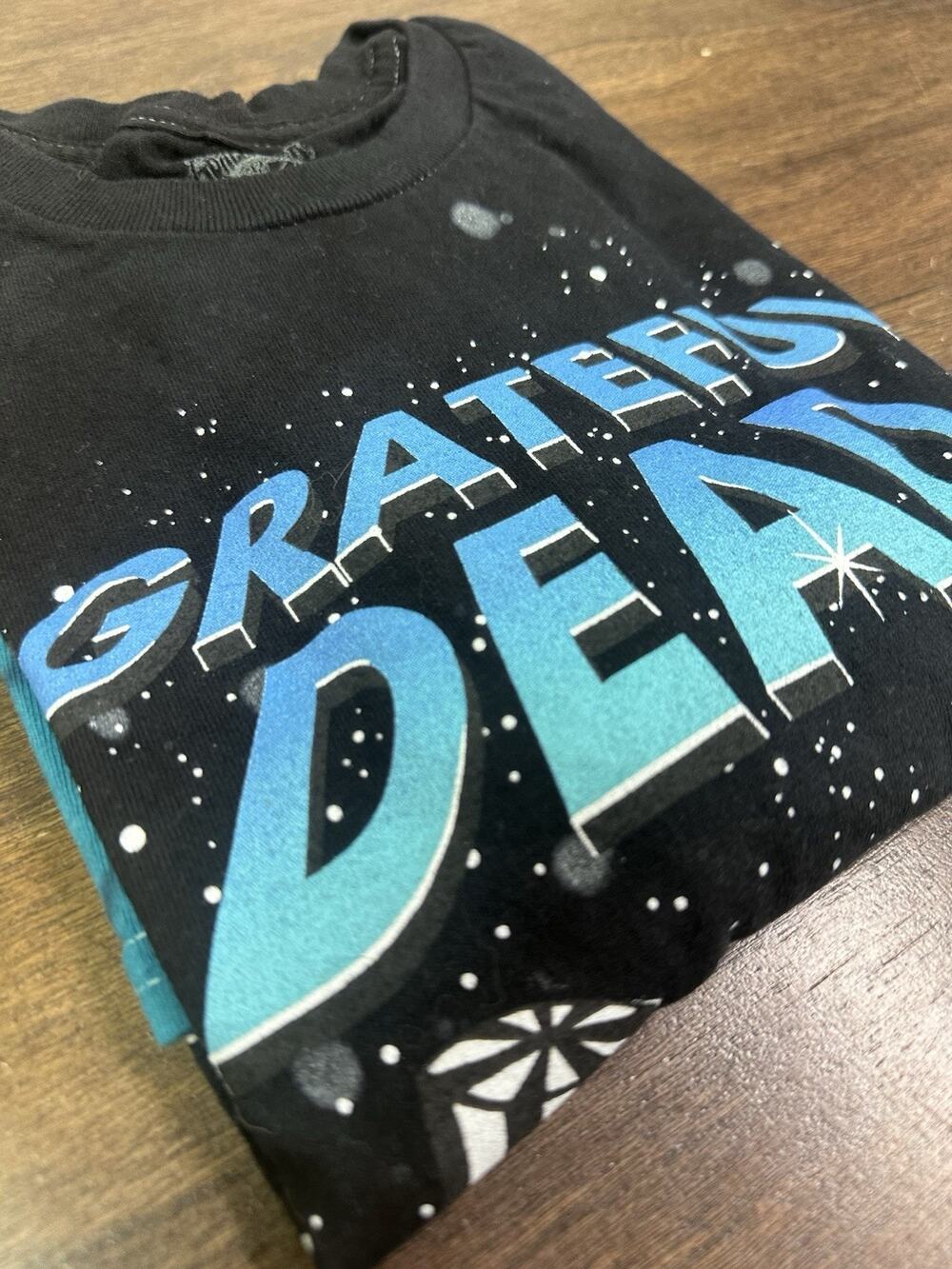 Grateful Dead 60th Anniversary "60 Years" Official Merchandise shirt Medium